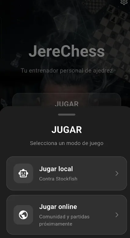 Captura de JereChess: Supervivencia